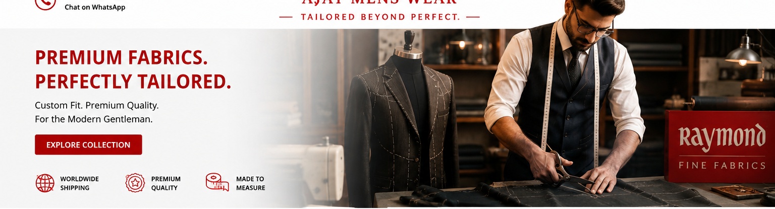 AMW tailor at work
